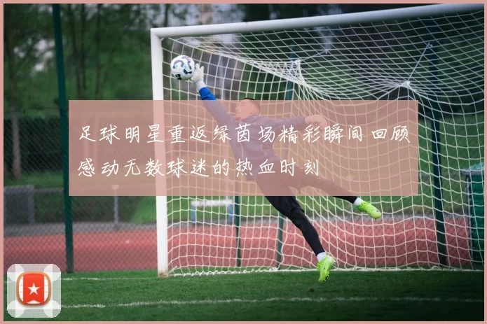 足球明星重返绿茵场精彩瞬间回顾感动无数球迷的热血时刻