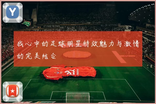 我心中的足球明星特效魅力与激情的完美结合