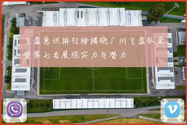 飞盘意识排行榜揭晓广州飞盘队荣登第七名展现实力与潜力