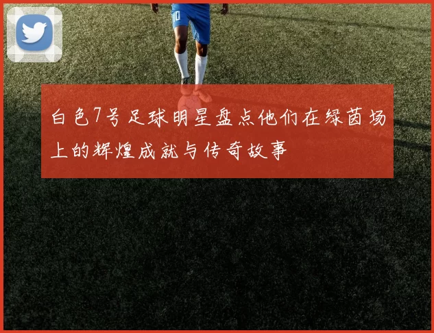 白色7号足球明星盘点他们在绿茵场上的辉煌成就与传奇故事