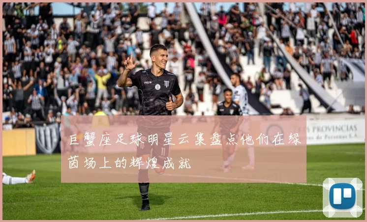 巨蟹座足球明星云集盘点他们在绿茵场上的辉煌成就