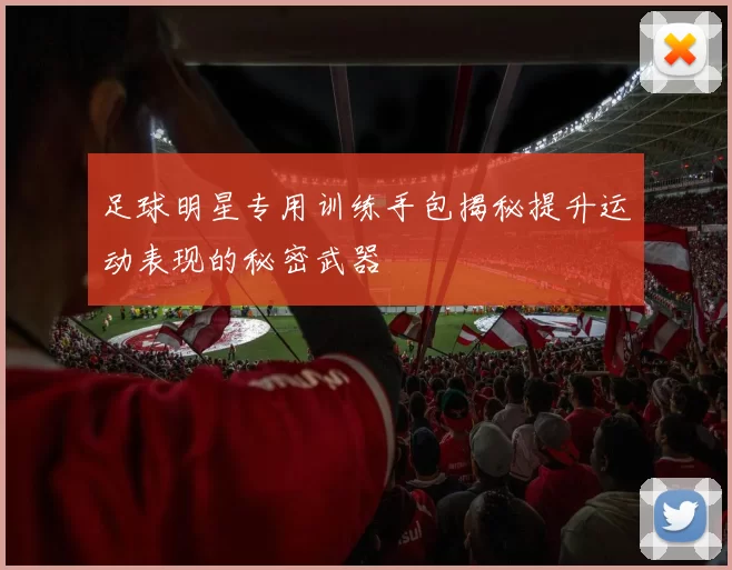 足球明星专用训练手包揭秘提升运动表现的秘密武器