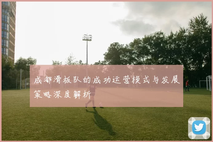 成都滑板队的成功运营模式与发展策略深度解析