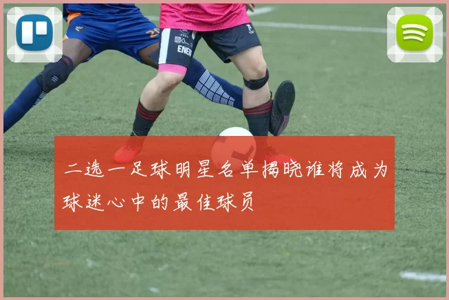 二选一足球明星名单揭晓谁将成为球迷心中的最佳球员