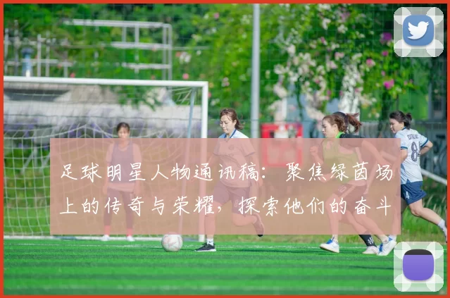 足球明星人物通讯稿：聚焦绿茵场上的传奇与荣耀，探索他们的奋斗与梦想
