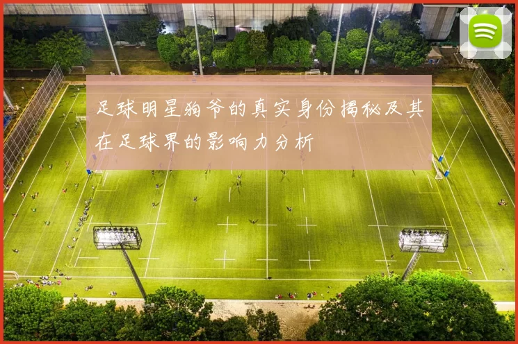 足球明星狗爷的真实身份揭秘及其在足球界的影响力分析