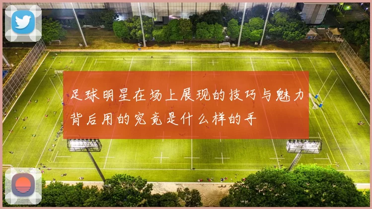 足球明星在场上展现的技巧与魅力背后用的究竟是什么样的手
