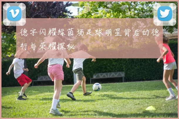 德字闪耀绿茵场足球明星背后的德行与荣耀探秘